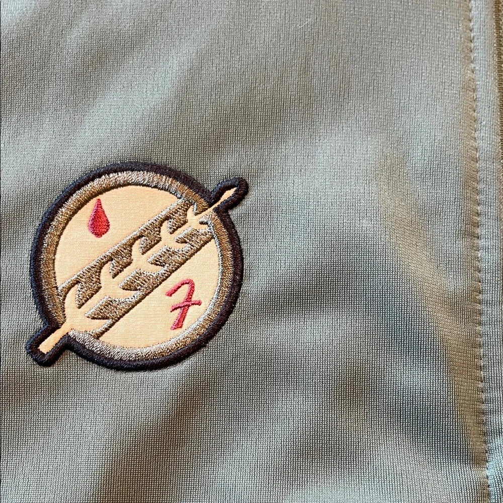 Adidas Star Wars Boba Fett Firebird Classic Track Jacket Trace Green (no tags) - Picture 5 of 8